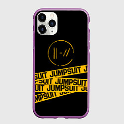 Чехол iPhone 11 Pro матовый Twenty One Pilots: Jumpsuit