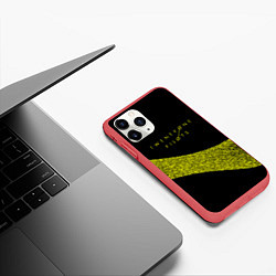 Чехол iPhone 11 Pro матовый TWENTY ONE PILOTS, цвет: 3D-красный — фото 2
