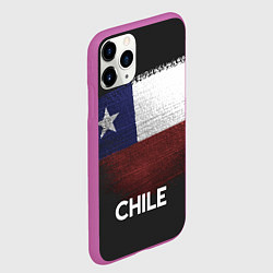 Чехол iPhone 11 Pro матовый Chile Style, цвет: 3D-фиолетовый — фото 2