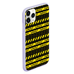 Чехол iPhone 11 Pro матовый Twenty One Pilots: Jumpsuit, цвет: 3D-светло-сиреневый — фото 2