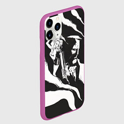 Чехол iPhone 11 Pro матовый Sin City, цвет: 3D-фиолетовый — фото 2