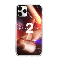 Чехол iPhone 11 Pro матовый Destiny 2, цвет: 3D-белый