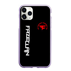 Чехол iPhone 11 Pro матовый FaZe Clan: E-Sports, цвет: 3D-светло-сиреневый