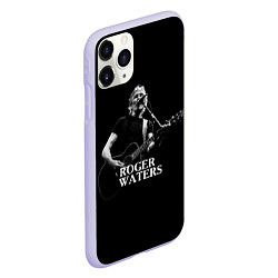 Чехол iPhone 11 Pro матовый Roger Waters, цвет: 3D-светло-сиреневый — фото 2