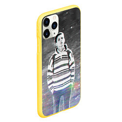 Чехол iPhone 11 Pro матовый Тима Белорусских, цвет: 3D-желтый — фото 2