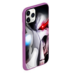 Чехол iPhone 11 Pro матовый Overlord - Ainz Ooal Gown, цвет: 3D-фиолетовый — фото 2