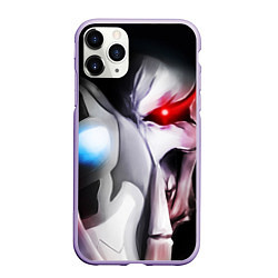 Чехол iPhone 11 Pro матовый Overlord - Ainz Ooal Gown, цвет: 3D-светло-сиреневый