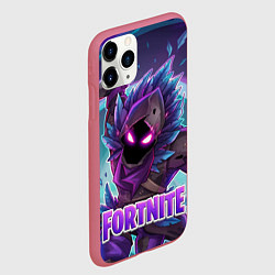 Чехол iPhone 11 Pro матовый Fortnite, цвет: 3D-малиновый — фото 2