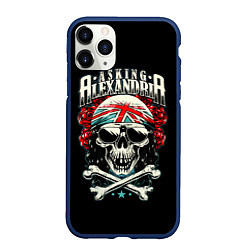 Чехол iPhone 11 Pro матовый Asking Alexandria: Alone In A Room