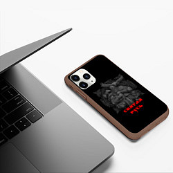 Чехол iPhone 11 Pro матовый Святая Русь, цвет: 3D-коричневый — фото 2
