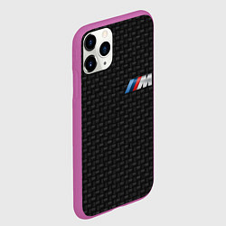 Чехол iPhone 11 Pro матовый BMW, цвет: 3D-фиолетовый — фото 2