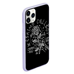 Чехол iPhone 11 Pro матовый Eskimo Callboy: Est 2010, цвет: 3D-светло-сиреневый — фото 2