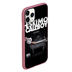 Чехол iPhone 11 Pro матовый Eskimo Callboy: Crystalis, цвет: 3D-малиновый — фото 2