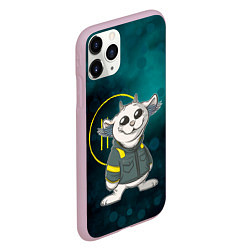 Чехол iPhone 11 Pro матовый 21 Pilots - Chlorine Ned, цвет: 3D-розовый — фото 2