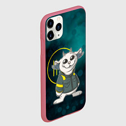 Чехол iPhone 11 Pro матовый 21 Pilots - Chlorine Ned, цвет: 3D-малиновый — фото 2