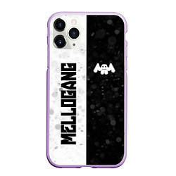 Чехол iPhone 11 Pro матовый Mellogang