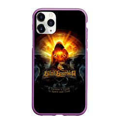 Чехол iPhone 11 Pro матовый Blind Guardian: Guide to Space