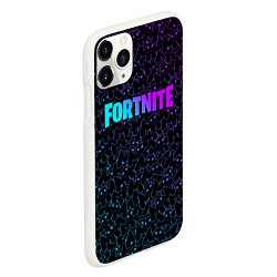 Чехол iPhone 11 Pro матовый MARSHMELLO x FORTNITE, цвет: 3D-белый — фото 2