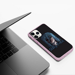 Чехол iPhone 11 Pro матовый Sally Face, цвет: 3D-розовый — фото 2