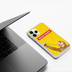 Чехол iPhone 11 Pro матовый Billie Eilish, цвет: 3D-белый — фото 2