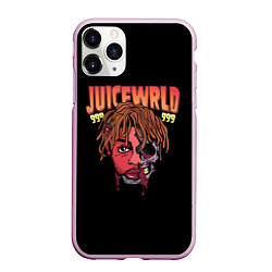 Чехол iPhone 11 Pro матовый Juice WRLD