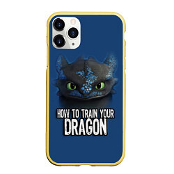 Чехол iPhone 11 Pro матовый How to train your dragon