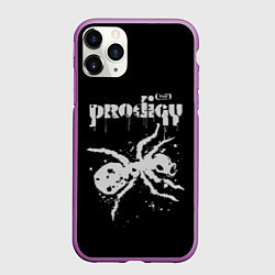 Чехол iPhone 11 Pro матовый The Prodigy The Ant, цвет: 3D-фиолетовый