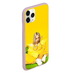 Чехол iPhone 11 Pro матовый Billie Eilish: MyBoi, цвет: 3D-розовый — фото 2