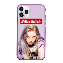 Чехол iPhone 11 Pro матовый Billie Eilish: Bored