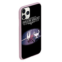 Чехол iPhone 11 Pro матовый Hollow Knight, цвет: 3D-розовый — фото 2