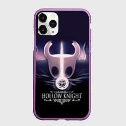 Чехол iPhone 11 Pro матовый Hollow Knight, цвет: 3D-фиолетовый