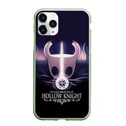 Чехол iPhone 11 Pro матовый Hollow Knight, цвет: 3D-салатовый