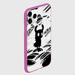 Чехол iPhone 11 Pro матовый Hollow Knight, цвет: 3D-фиолетовый — фото 2