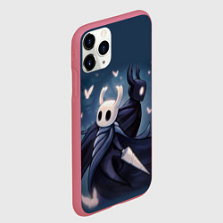 Чехол iPhone 11 Pro матовый Hollow Knight, цвет: 3D-малиновый — фото 2