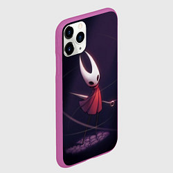 Чехол iPhone 11 Pro матовый Hollow Knight, цвет: 3D-фиолетовый — фото 2