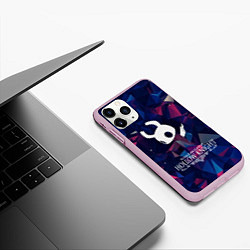 Чехол iPhone 11 Pro матовый Hollow Knight, цвет: 3D-розовый — фото 2