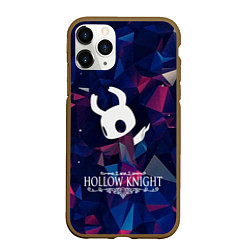 Чехол iPhone 11 Pro матовый Hollow Knight, цвет: 3D-коричневый