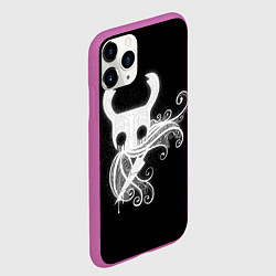 Чехол iPhone 11 Pro матовый Hollow Knight, цвет: 3D-фиолетовый — фото 2
