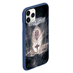 Чехол iPhone 11 Pro матовый Hollow Knight, цвет: 3D-тёмно-синий — фото 2