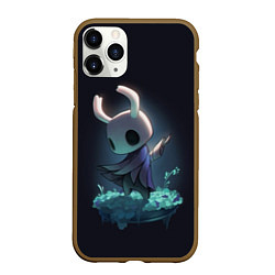 Чехол iPhone 11 Pro матовый Hollow Knight, цвет: 3D-коричневый