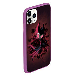 Чехол iPhone 11 Pro матовый Hollow Knight, цвет: 3D-фиолетовый — фото 2