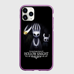 Чехол iPhone 11 Pro матовый Hollow Knight, цвет: 3D-фиолетовый