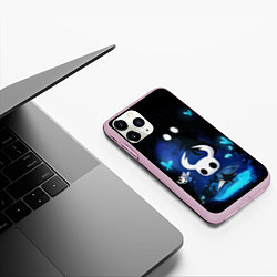 Чехол iPhone 11 Pro матовый Hollow Knight, цвет: 3D-розовый — фото 2