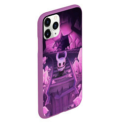 Чехол iPhone 11 Pro матовый Hollow Knight, цвет: 3D-фиолетовый — фото 2