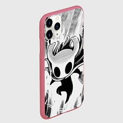 Чехол iPhone 11 Pro матовый Hollow Knight, цвет: 3D-малиновый — фото 2