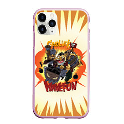 Чехол iPhone 11 Pro матовый Techies габен - Have Fun!, цвет: 3D-розовый