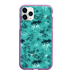 Чехол iPhone 11 Pro матовый Tommy Vercetti, цвет: 3D-фиолетовый