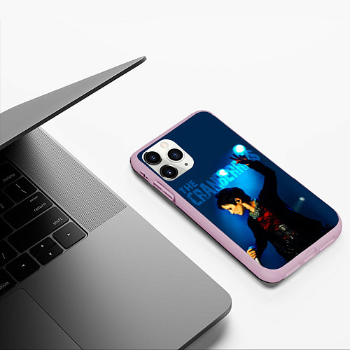 Чехол iPhone 11 Pro матовый The Cranberries / 3D-Розовый – фото 3