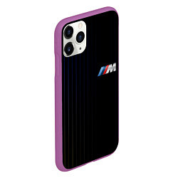 Чехол iPhone 11 Pro матовый BMW, цвет: 3D-фиолетовый — фото 2