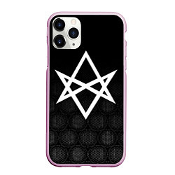 Чехол iPhone 11 Pro матовый BRING ME THE HORIZON, цвет: 3D-розовый